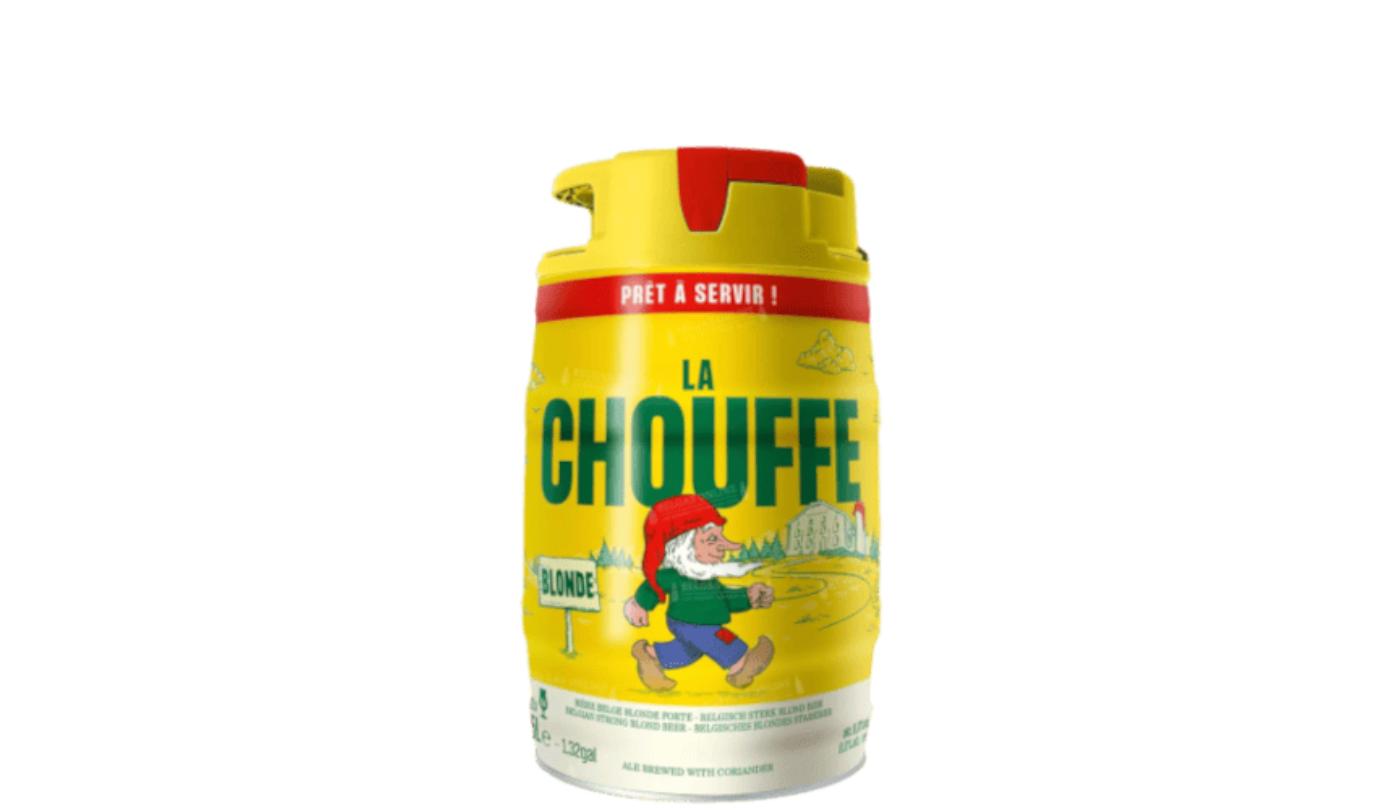 5L La Chouffe Partykeg