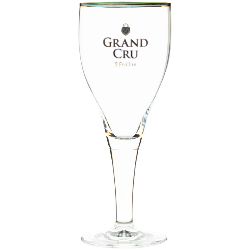 Glass St Feuillien Grand Cru