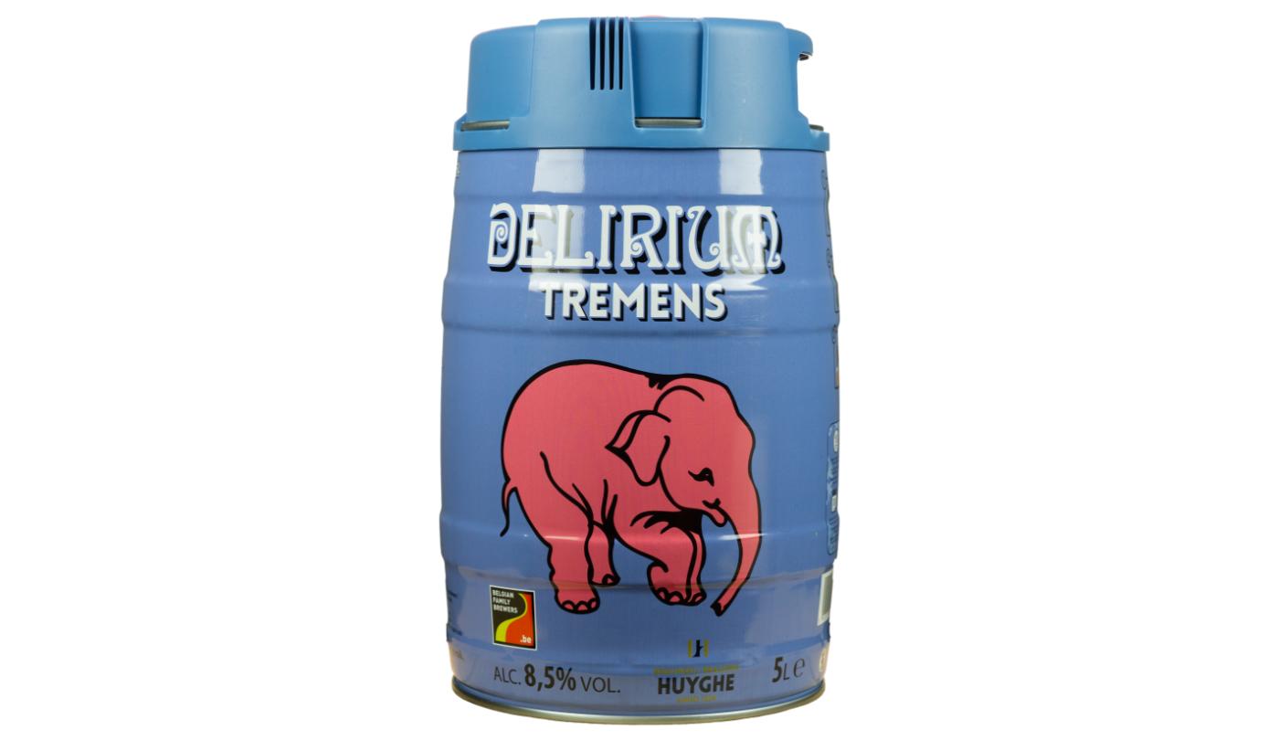 5L Delirium Tremens Partykeg