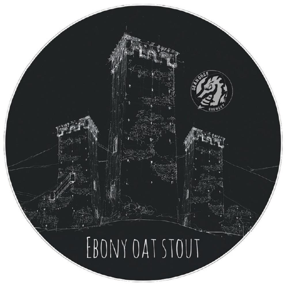 Ebony Oat Stout (Seahorse) 0.5L