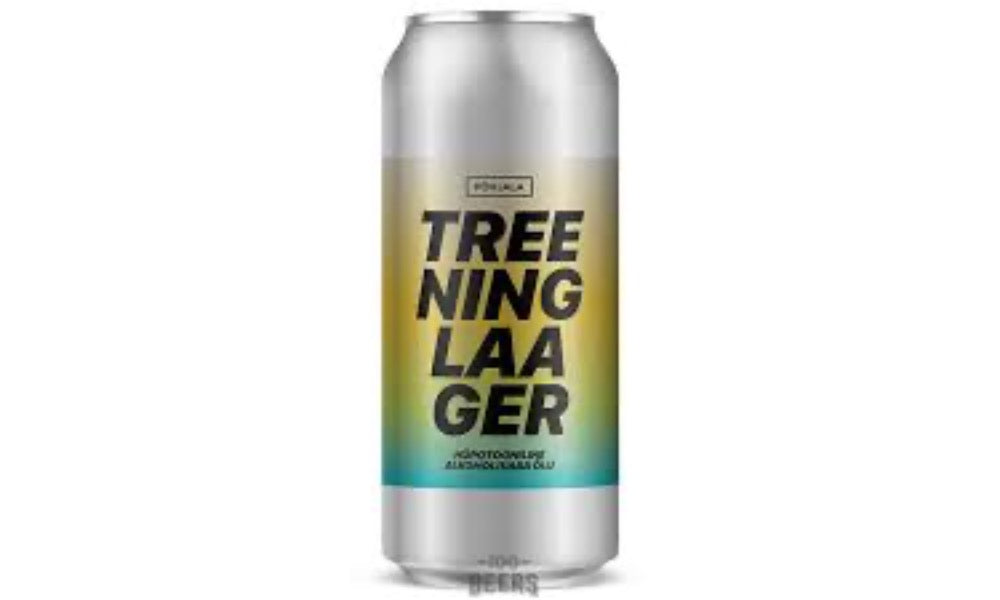 Pohjala - Treeninglaager Non-Alco 0.44L