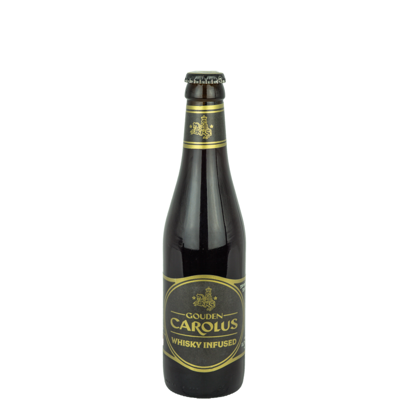 Gouden Carolus Whiskey Infused Bruin 33Cl