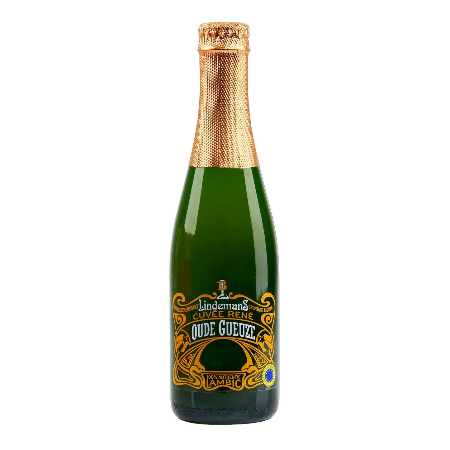 Lindemans Oude Gueuze Cuvee Rene 0.37L
