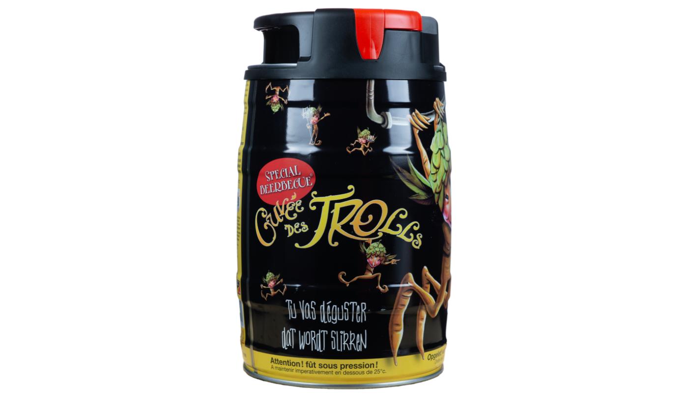 5L Cuvee Des Trolls Partykeg