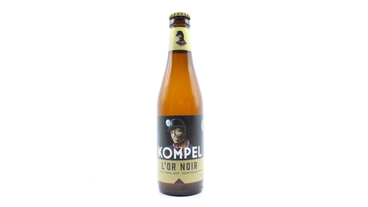 Kompel L'Or Noir Tripel 33Cl