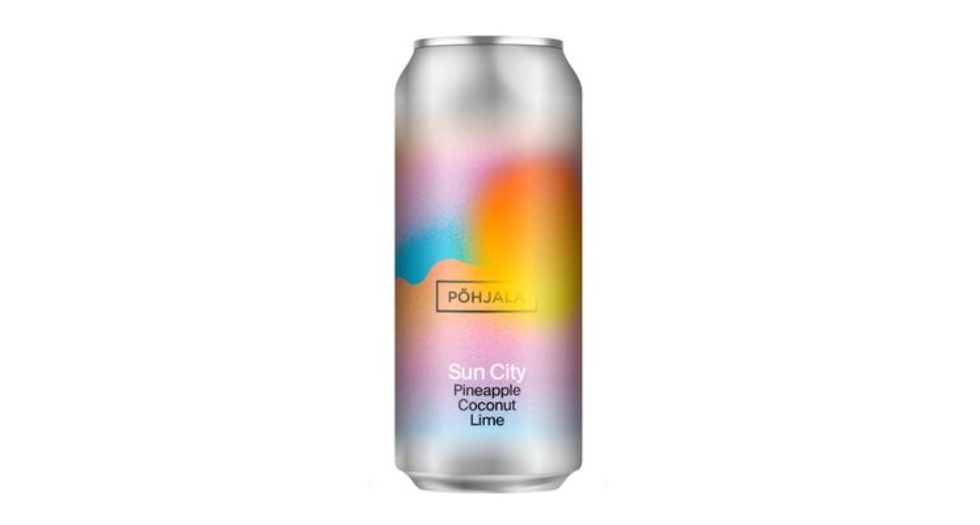 Pohjala - Sun City Sour - Pineapple / Coconut / Lime 0.44L