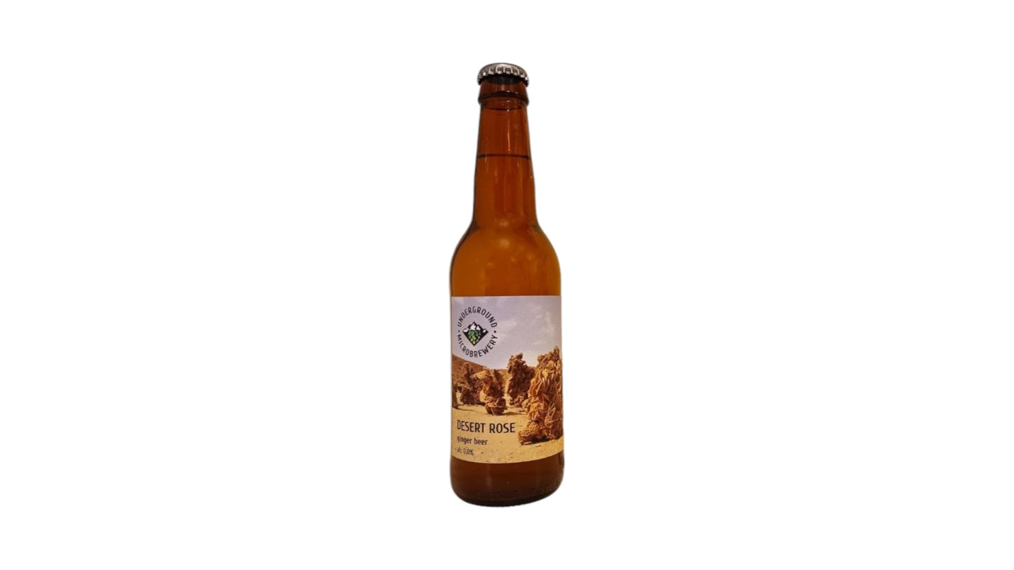 Desert Rose 0.33L - Non-Alcoholic Ginger beer