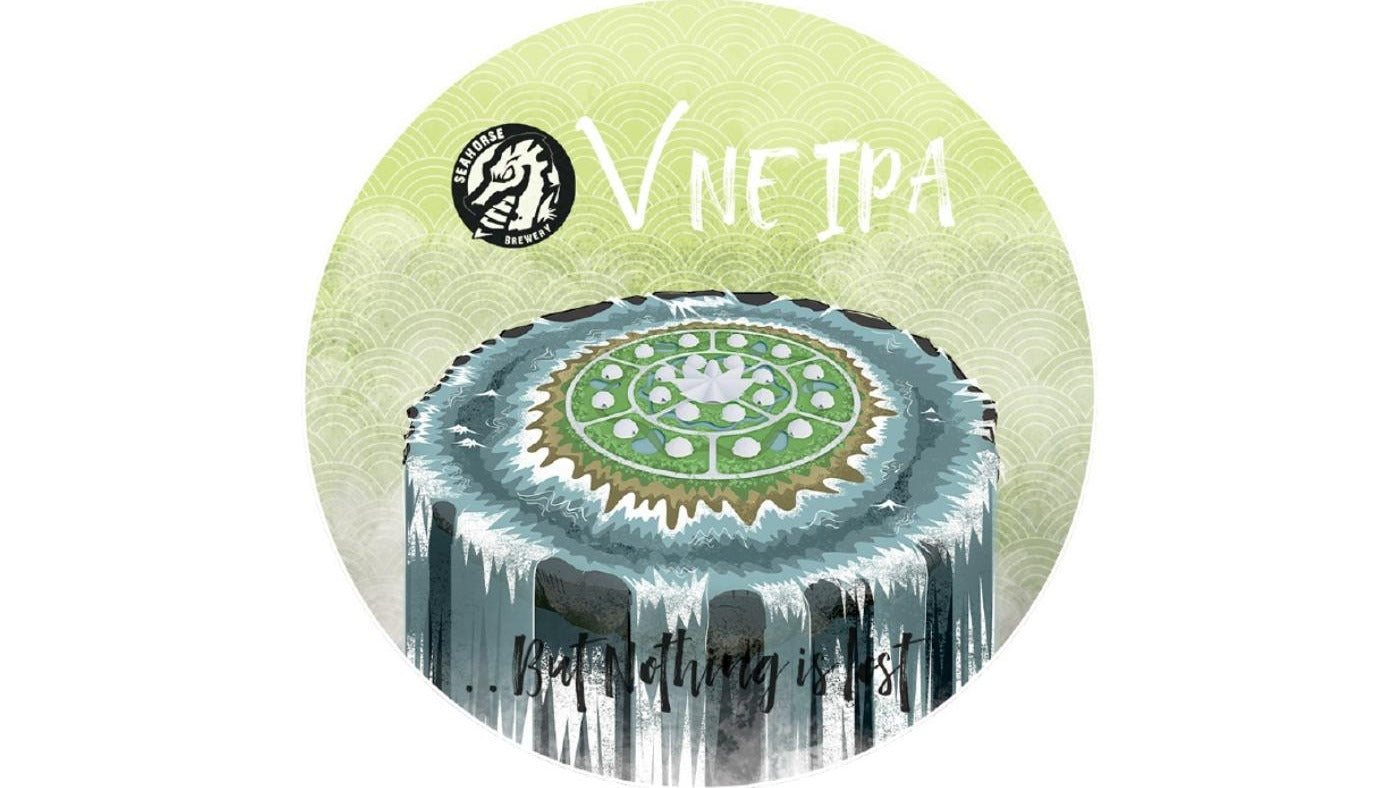 VNEIPA - (Seahorse) - New England IPA 0.5L