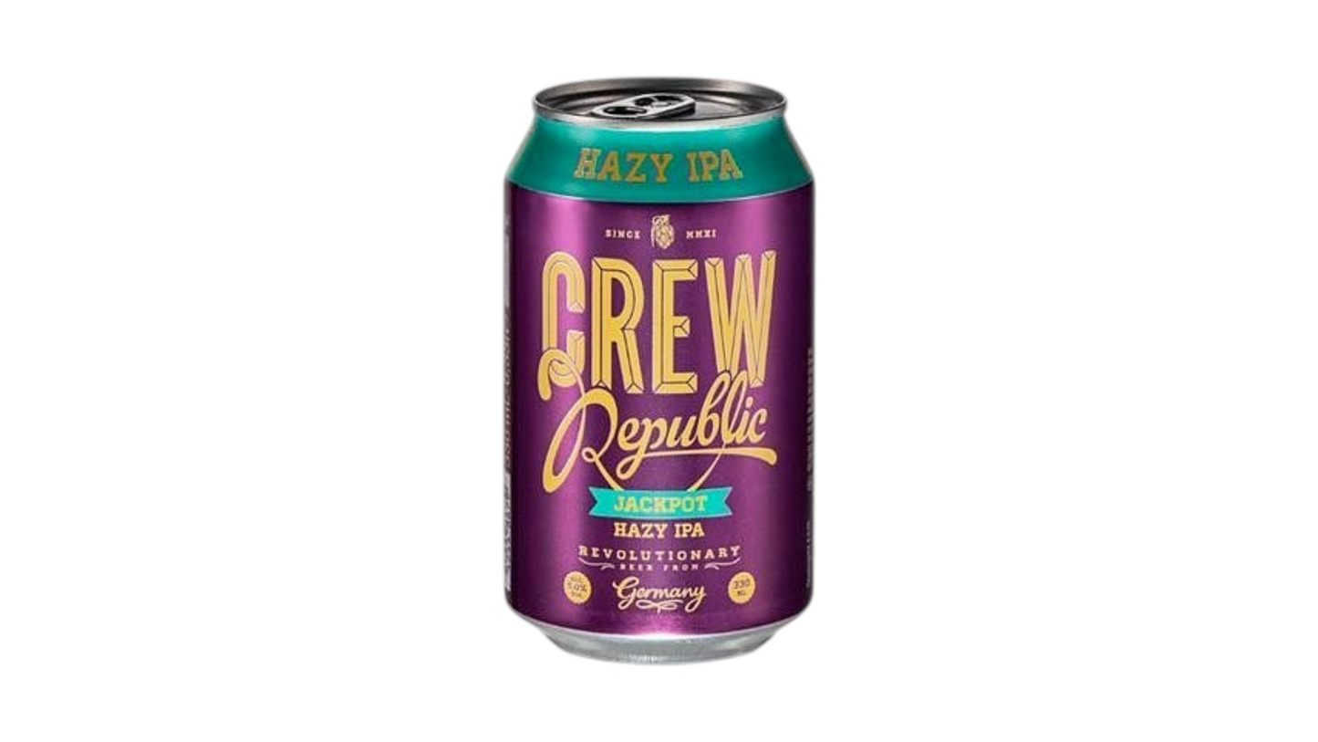Crew Republic - Jackpot NEIPA 0.33L