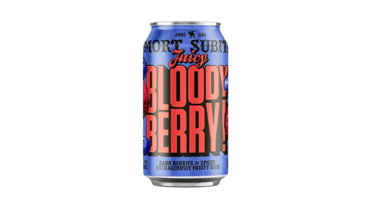 Mort Subite Bloody Berry 33Cl