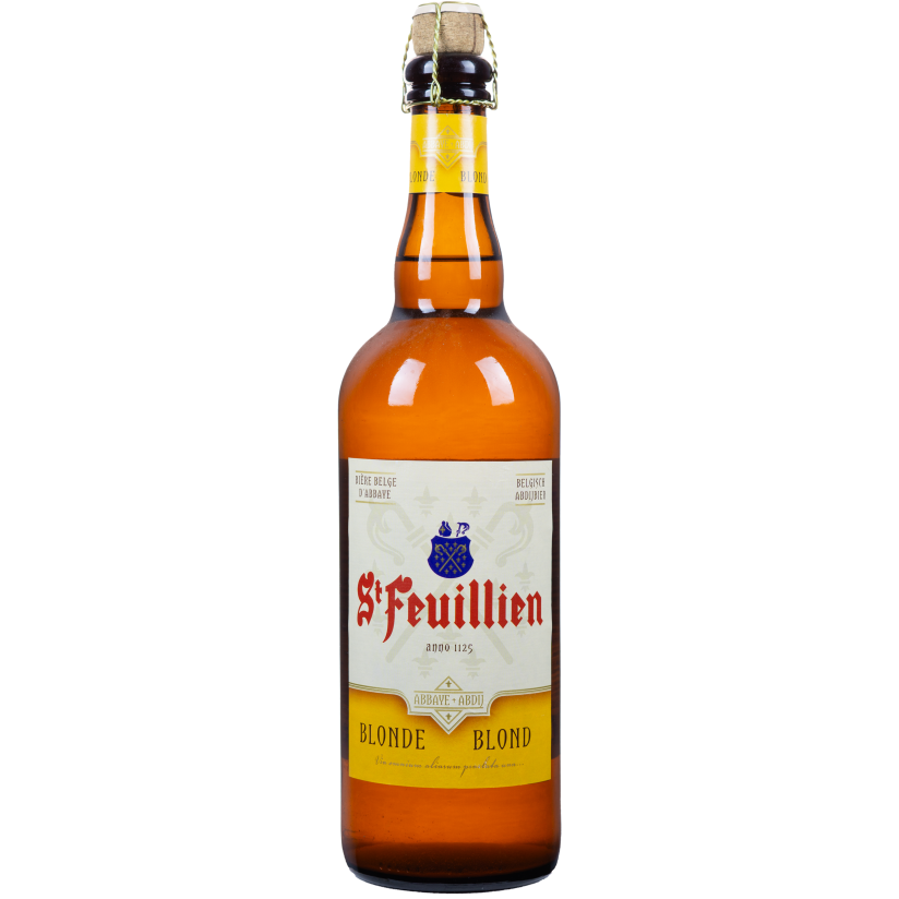 750ml - St Feuillien Blonde 75Cl
