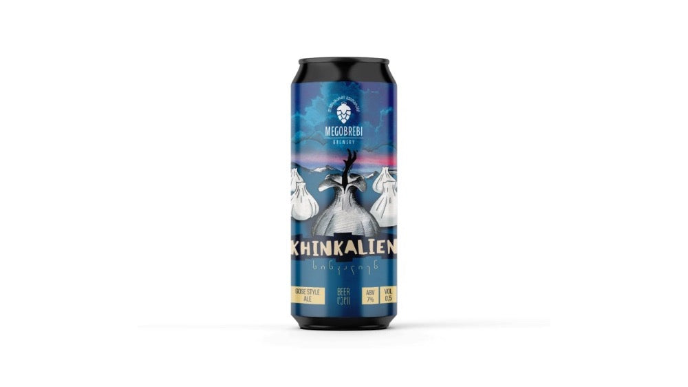 Megobrebi - KHINKALIEN - Gose Style 0.5L