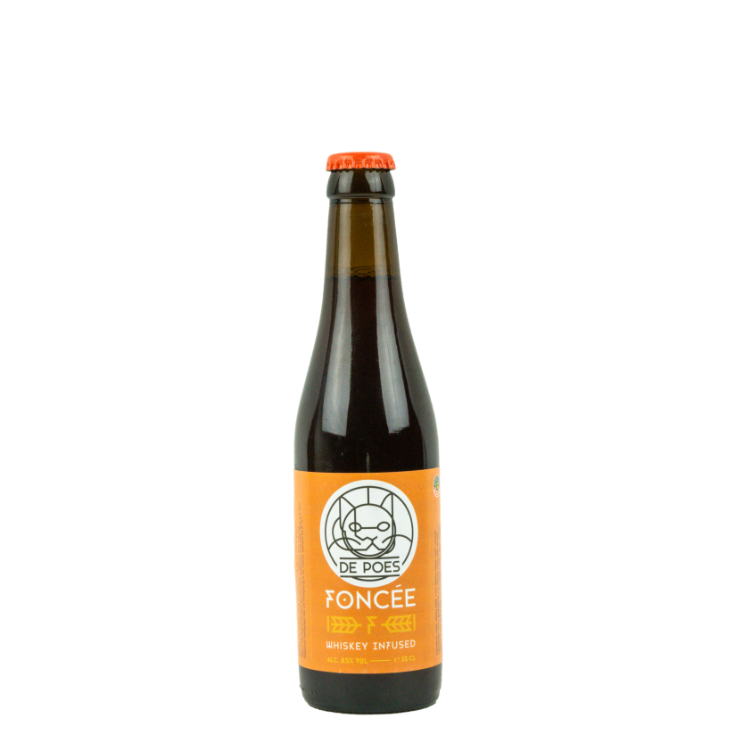 De Poes Foncee Whisky Infused bruin 33Cl