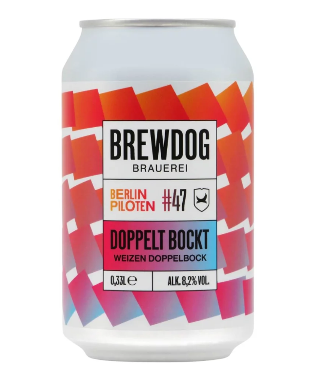 Brewdog - Pilot #47 Doppelt Bockt Lager 33cl