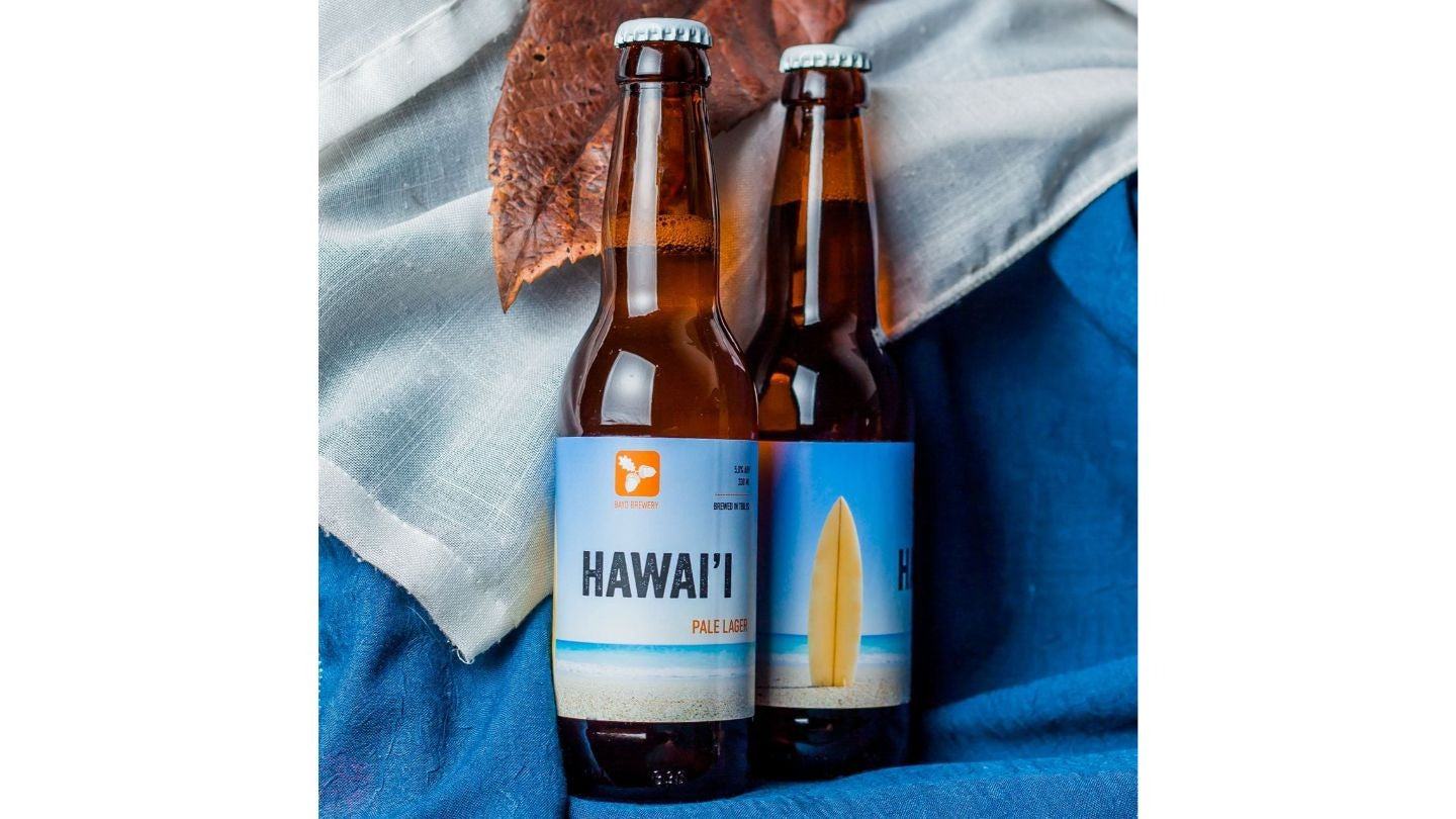 HAWAII - Pale Lager 0.33L (BAYO)