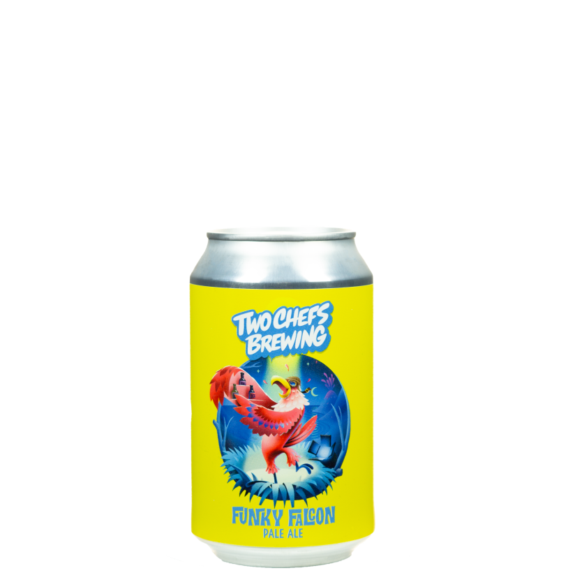 Two Chefs Brewing Funky Falcon Pale Ale 33Cl