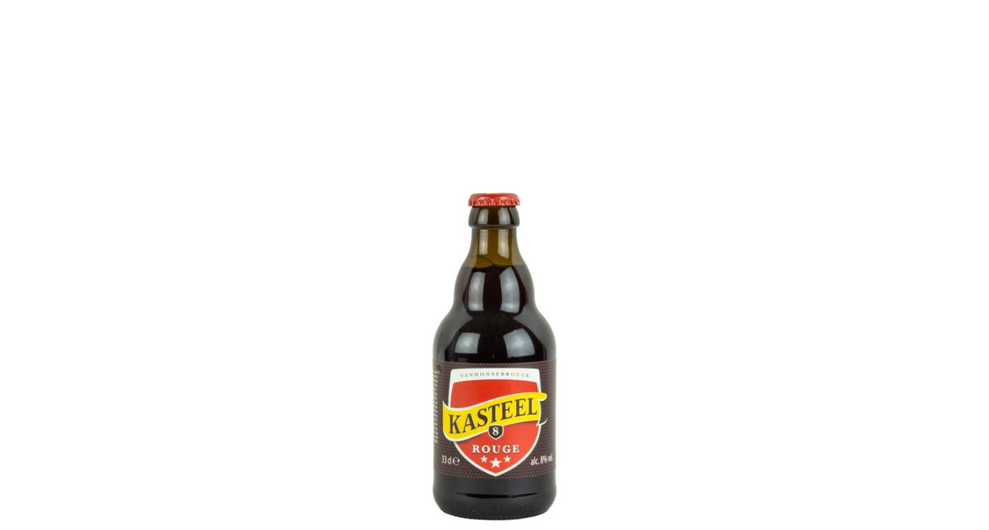 Kasteelbier Rouge/cherry 0.33L