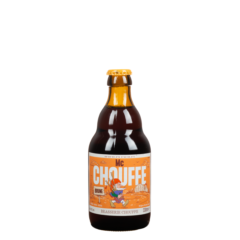 Mc Chouffe bruin 33Cl