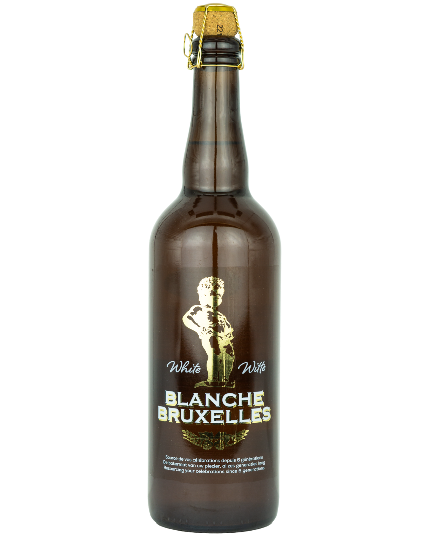 750ml - Blanche De Bruxelles 75Cl