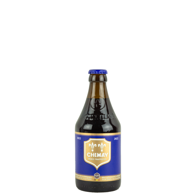 Chimay Blauw/Bleu 9° bruin 33Cl