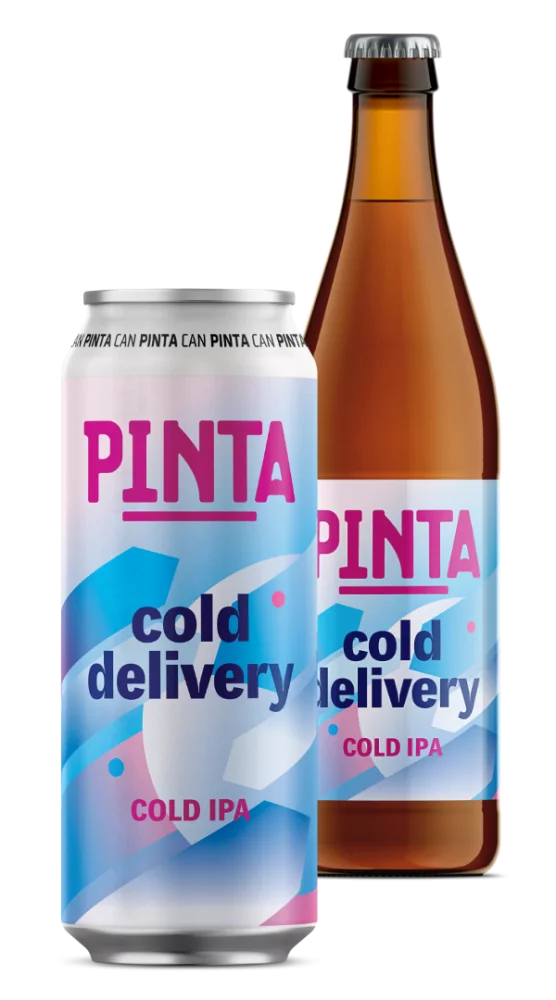 Pinta -Cold Delivery IPA 0.5L