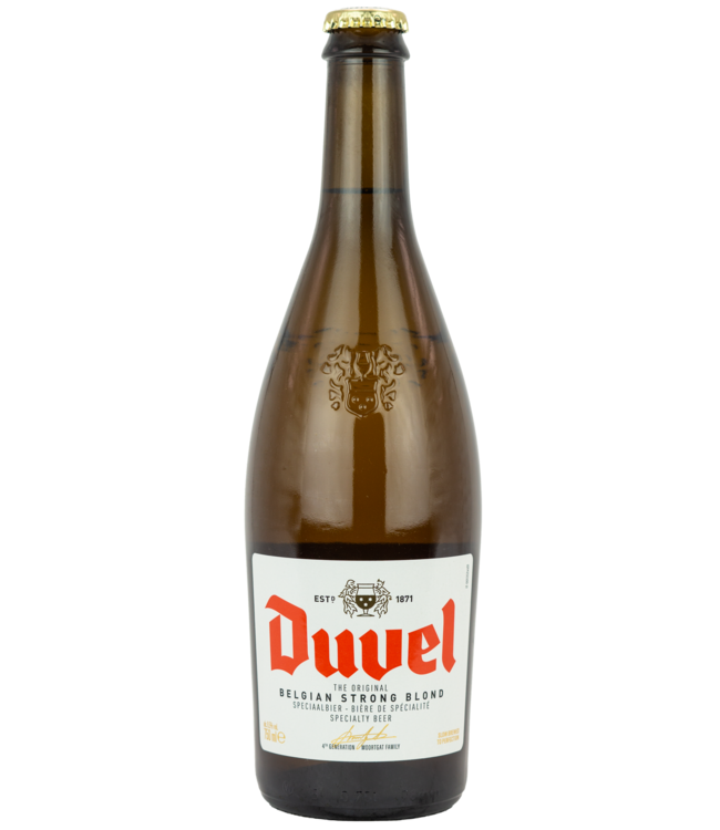 750ml - Duvel Blonde 75Cl