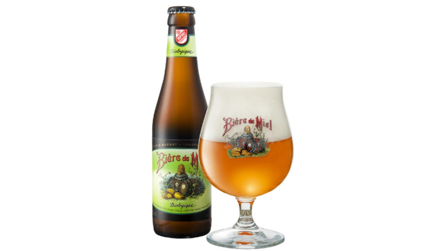 Biere De Miel Honey Blond 0.33L