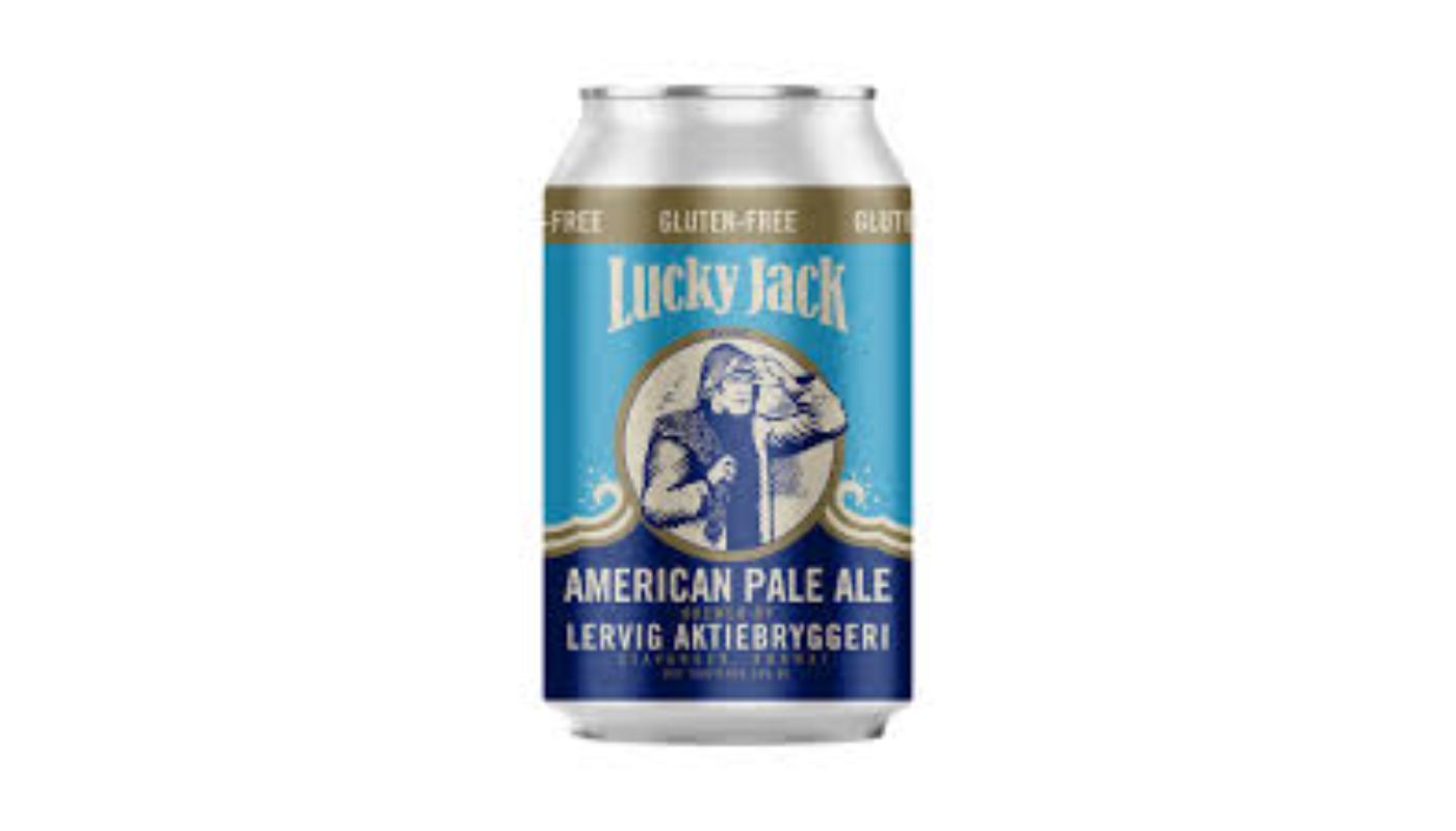 Lervig - Lucky Jack - APA 0.33L