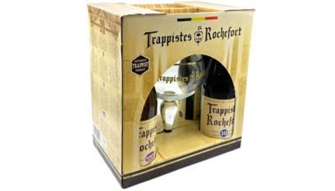 Giftpack Rochefort Mix 4X33Cl +Gl