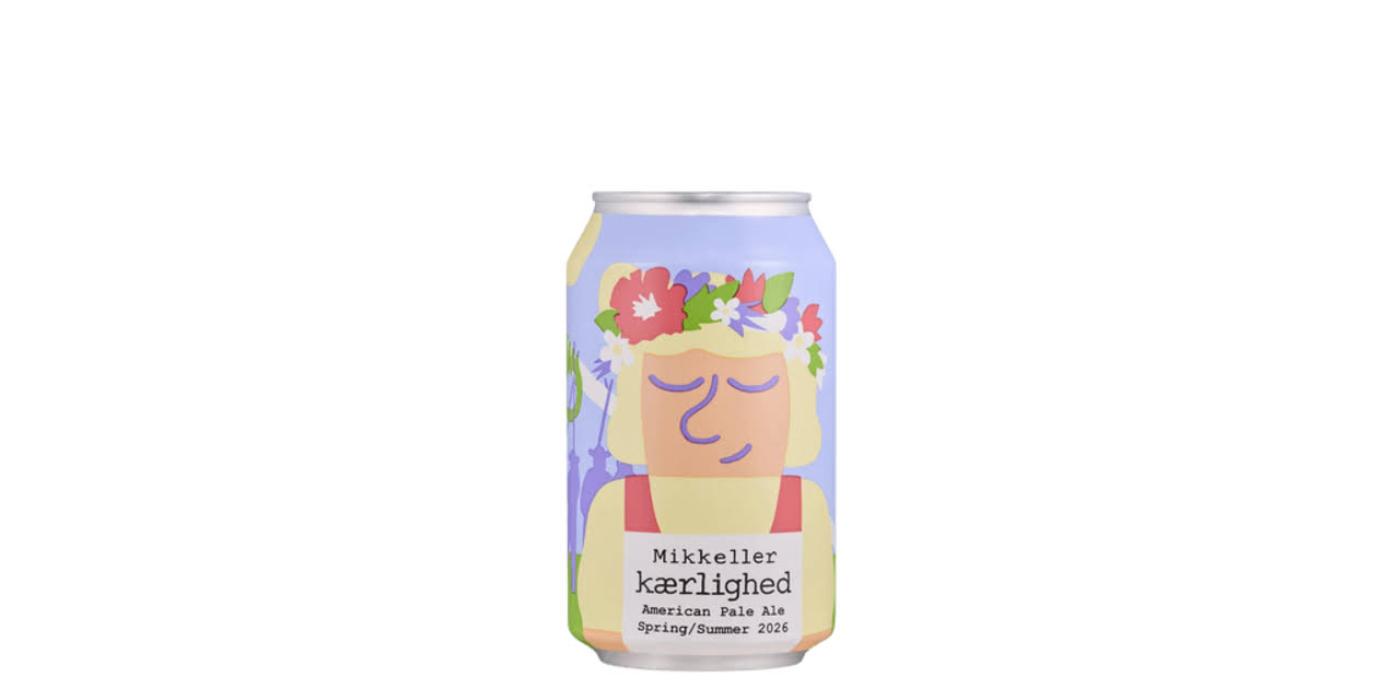 Mikkeller - Kaerlighed 2026- APA 0.33L