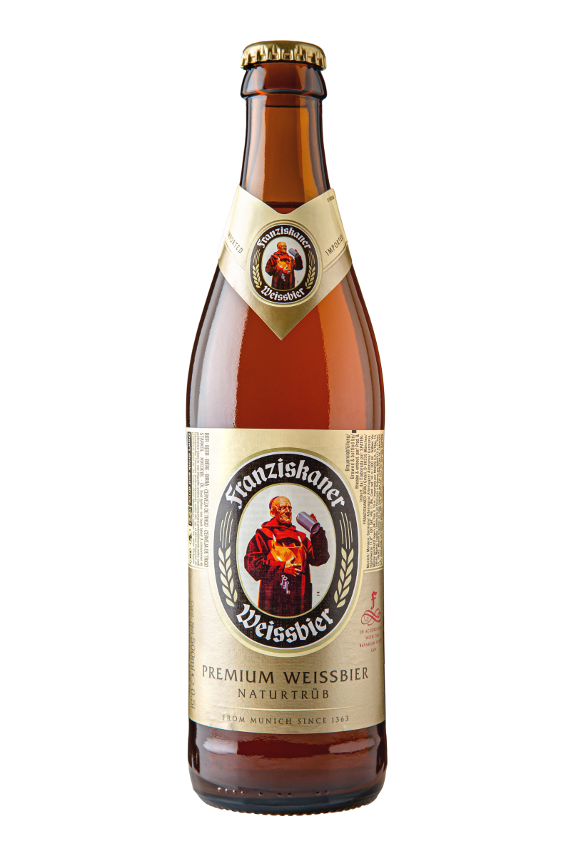 Franziskaner Hefe weissbier 0.5L