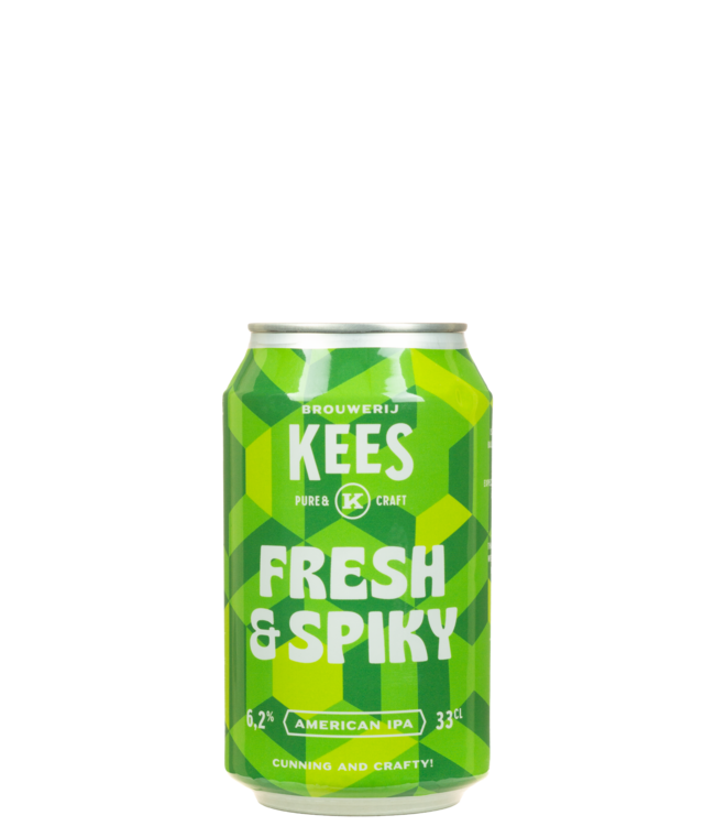 Kees Fresh & Spiky AIPA 33Cl