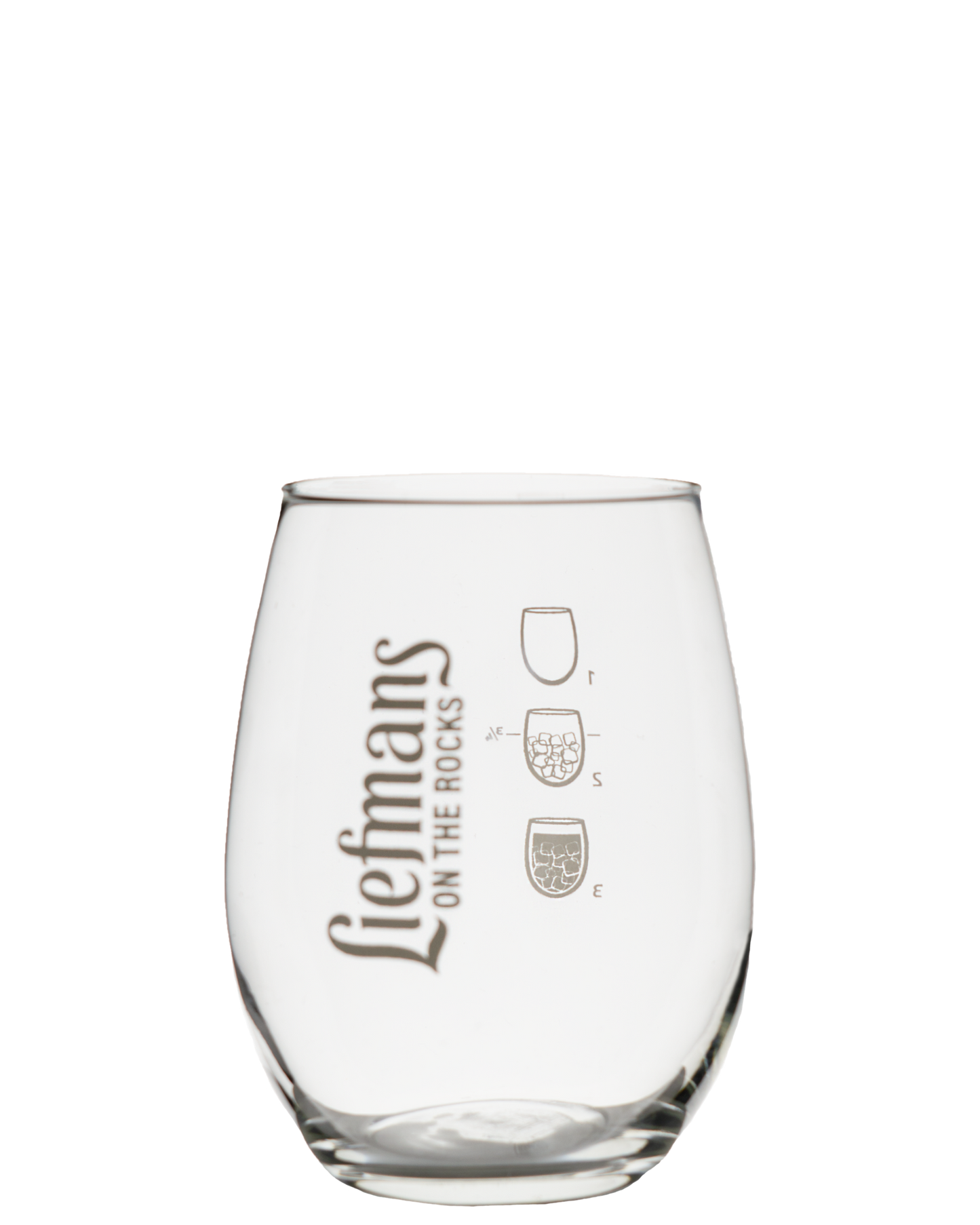 Glass Liefmans On The Rocks