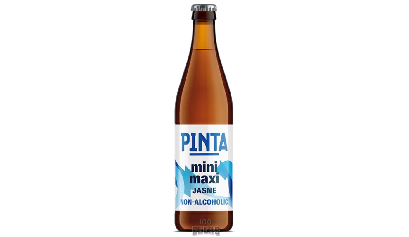 Mini Maxi Jasne -Non-Alcoholic Lager (PINTA) 0.5L