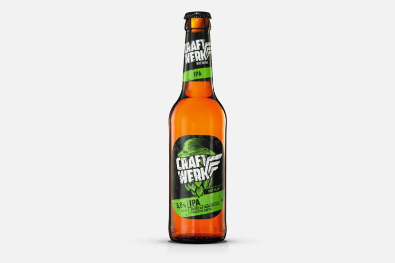 Craftwerk - Hop Head 7 IPA 33cl