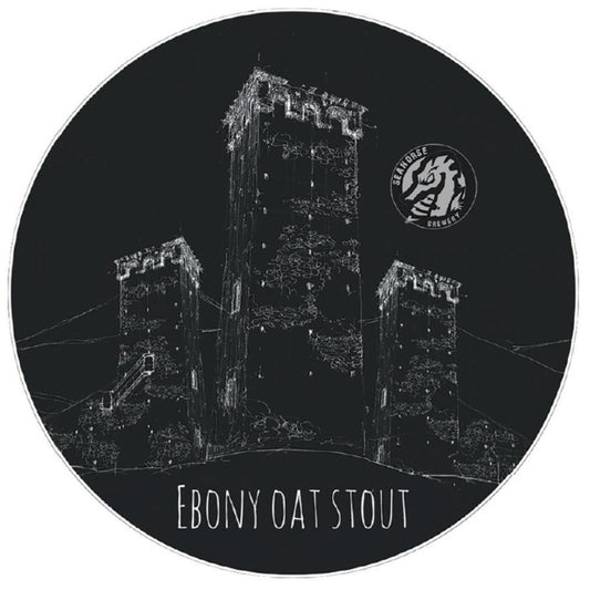 Ebony Oat Stout (Seahorse) 0.5L