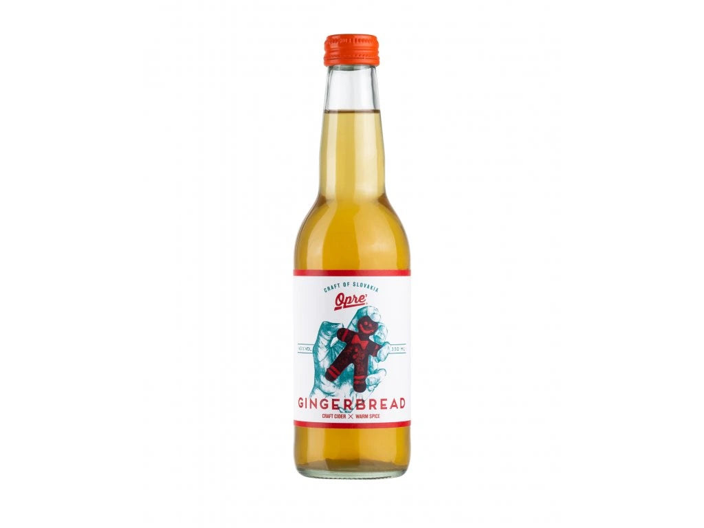 Opre Gingerbread Cider