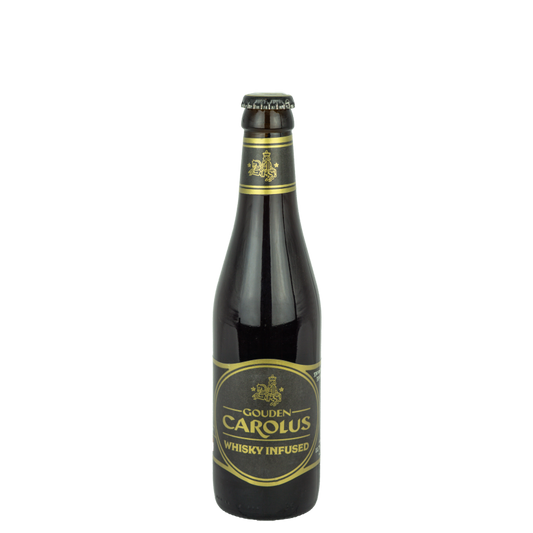 Gouden Carolus Whiskey Infused Bruin 33Cl