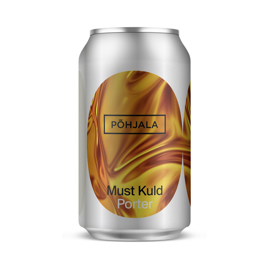 Pohjala - Must Kuld Porter 0.33L