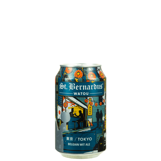 St Bernardus Tokyo Wit 33Cl