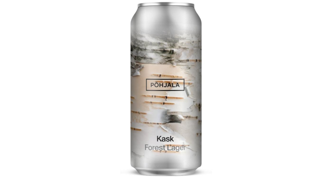 Pohjala - Kask  Forest Lager - Gluten-Free 0.44L