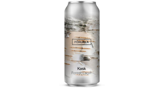 Pohjala - Kask  Forest Lager - Gluten-Free 0.44L