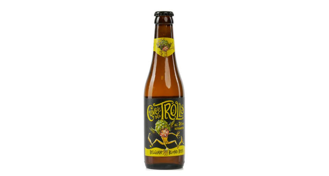 Cuvee Des Trolls blond 0.33L