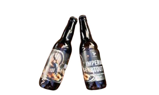 Imperial Stout (Bayo) Aged in Sarajishvili Brandy Kegs - 0.33L