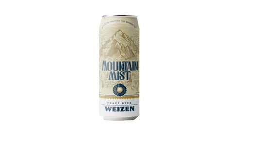 Mountain Mist - Weizen - Wheat Beer 0.5 L