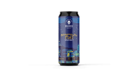 Megobrebi - Tiflis Night - Milk Stout 0.5L Can
