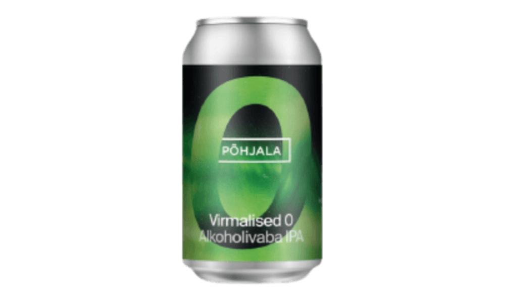 Pohjala - Virmalised 0 Non-alco IPA 33cl