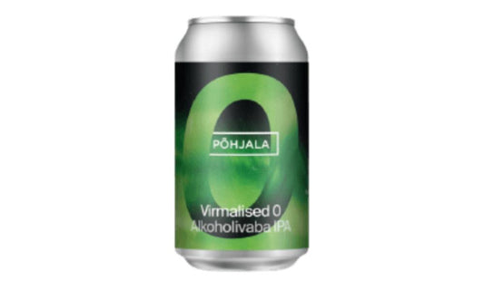 Pohjala - Virmalised 0 Non-alco IPA 33cl