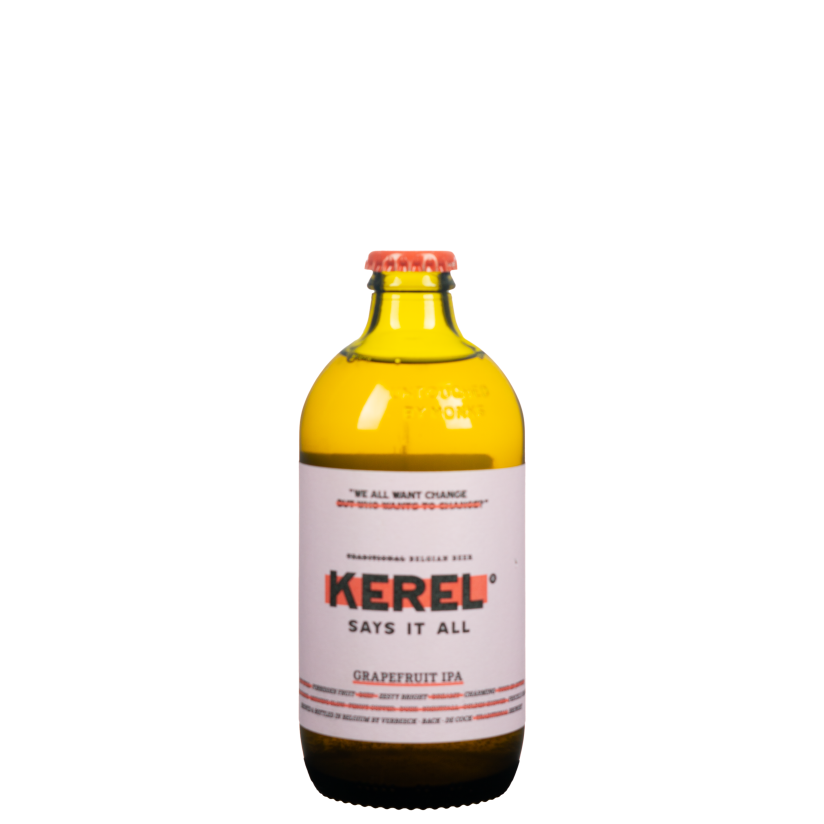 Kerel Grapefruit IPA 33Cl