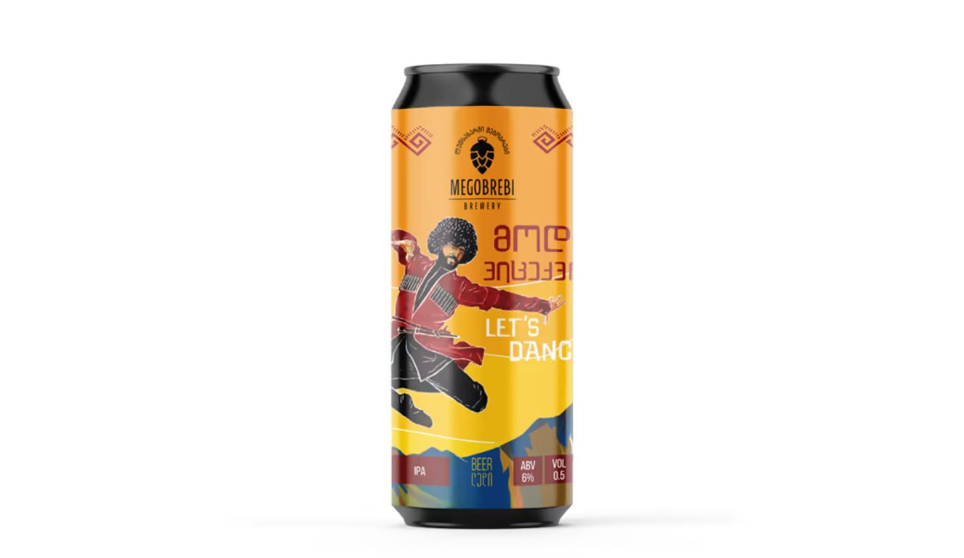 Megobrebi - Let's Dance -AIPA 0.5L